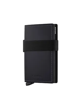 SECRID | Geldbörse BANDWALLET Grey Grey | schwarz